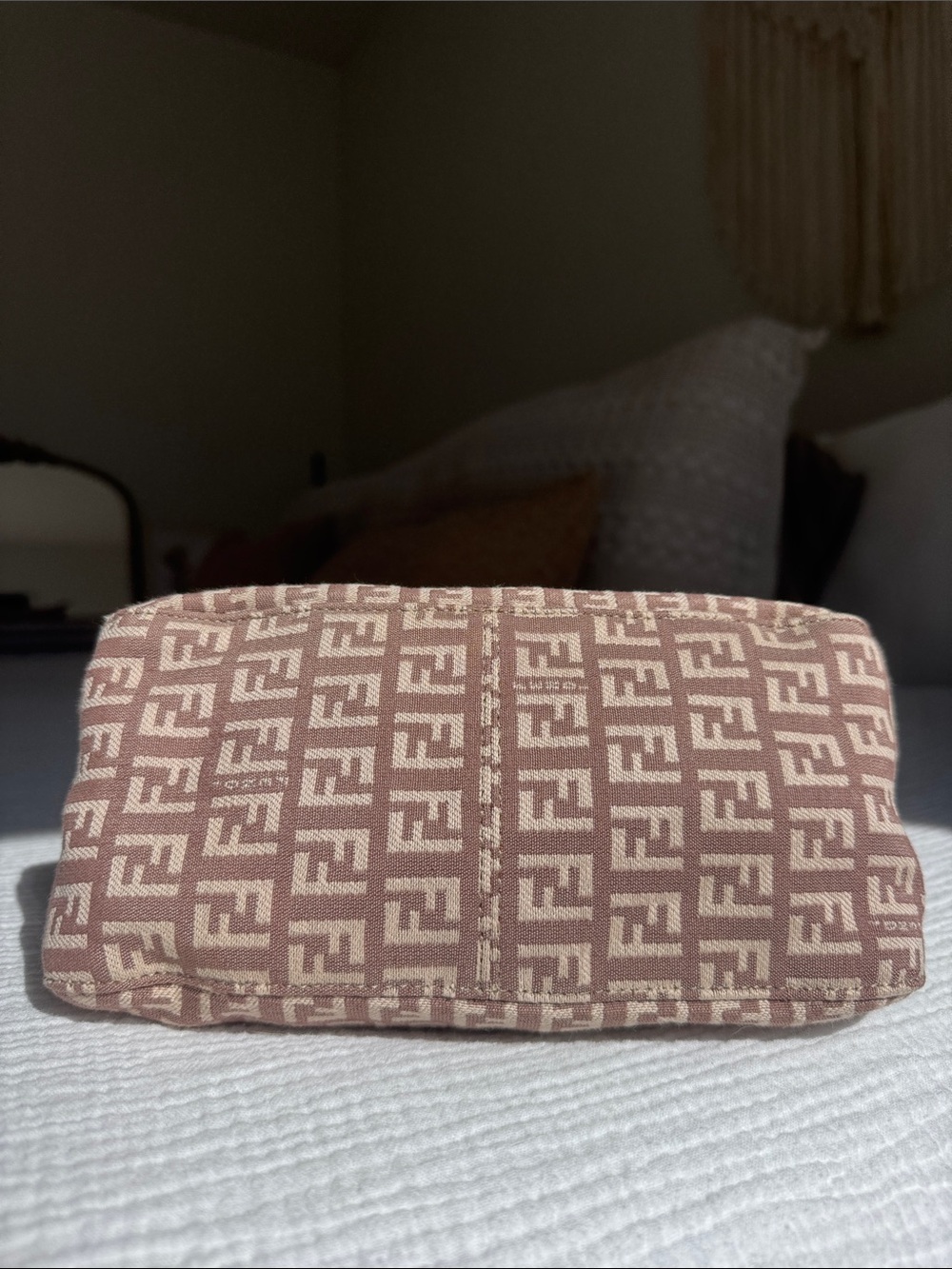 Vintage Fendi Baguette Shoulder Bag | Rare Y2K, Authentic w/ COA - Picture 9 of 15